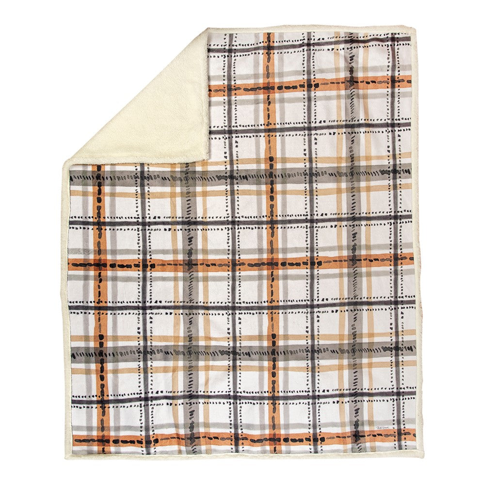 Harvest Classics Sherpa Fleece Throw Harvest Classics Sherpa Fleece Throw